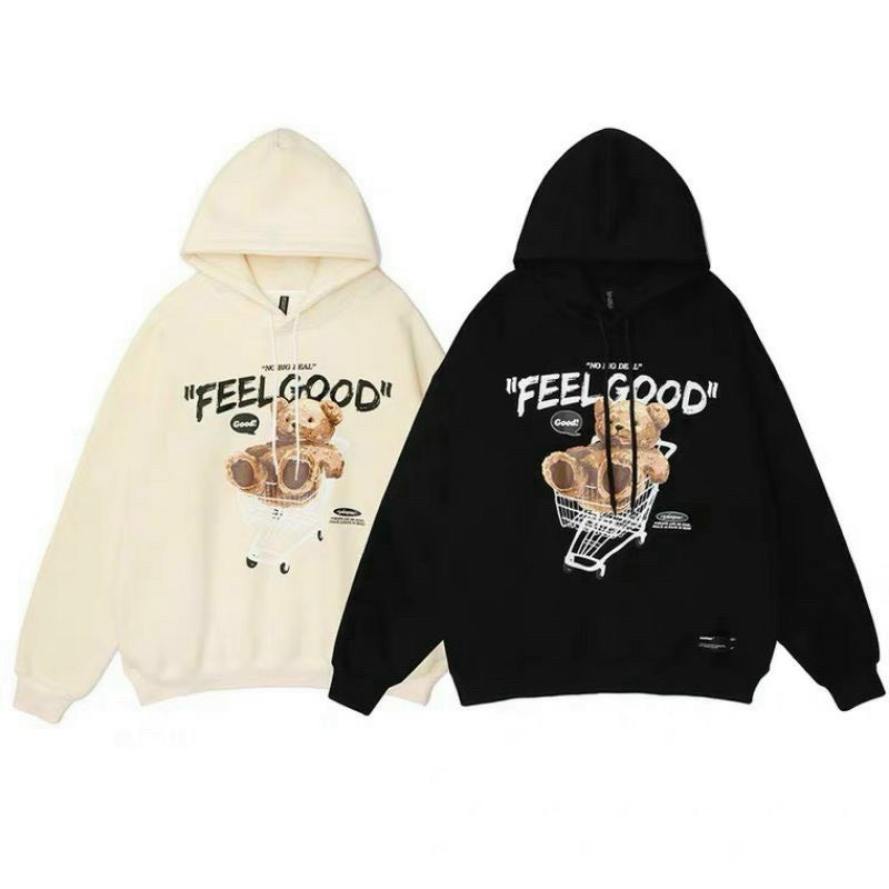 Áo hoodie Nam Nữ UNISEX đường phố , chất nỉ ngoại cao cấp , form chuẩn đẹp , chất lượng | freesize 70 kg