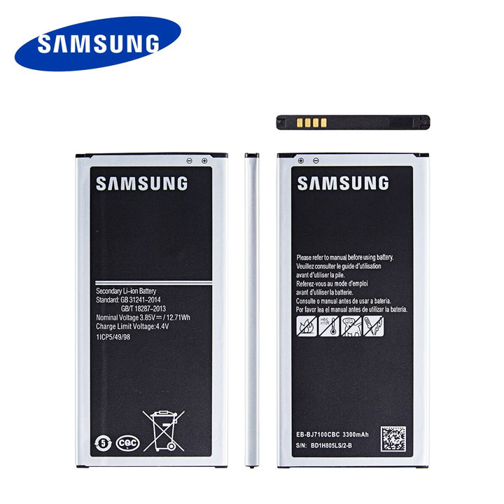 Pin Samsung Galaxy J7 2016, J710 EB-BJ710CBC 3300mAh zin