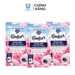 [Hàng tặng không bán - HC Gift] - Combo 3 Giấy Thơm Comfort Dành Cho Máy Sấy Quần Áo Hương Mẫu Đơn Và Hoa Hồng Ohara 5 Tờ
