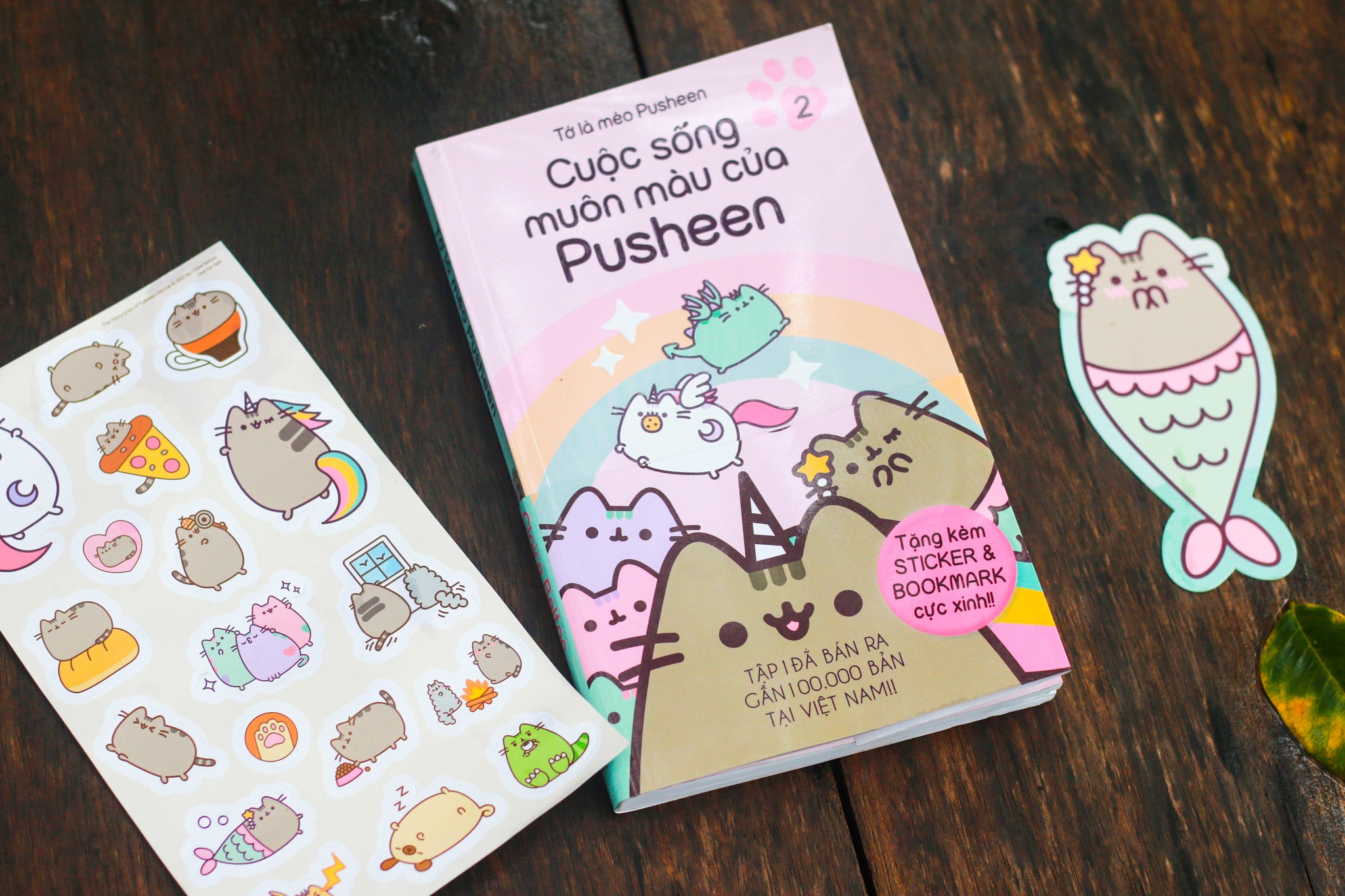 Cuộc sống muôn màu của Pusheen - Tớ Là Mèo Pusheen lẻ Tập - Kim Đồng