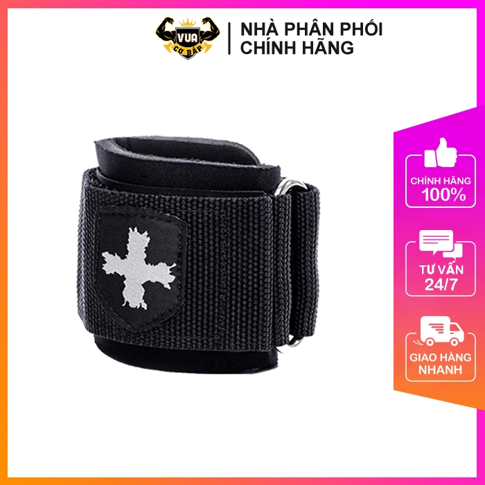 [HCM]Dây Quấn Cổ Tay Tập Gym Harbinger Support