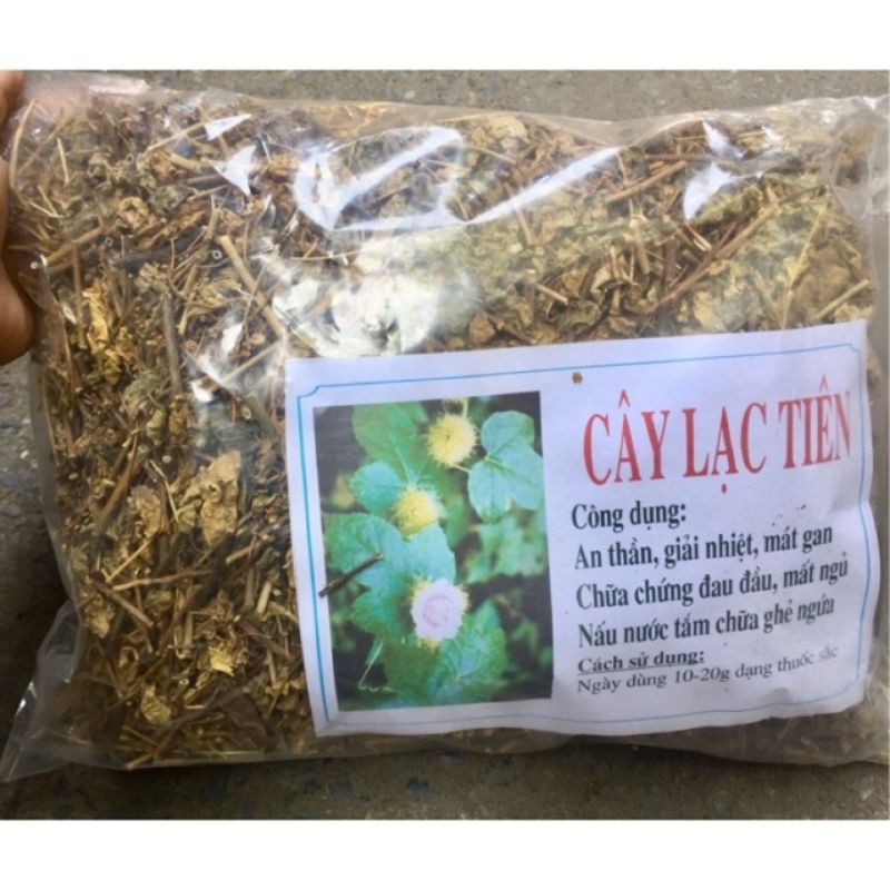 Cây lạc tiên khô an thần 500gram