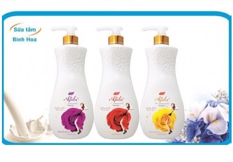 [HCM][ SIÊU SALE ] Sữa tắm trắng da Cao Cấp AJOLA Vitamin E xuất Pháp hương nước hoa