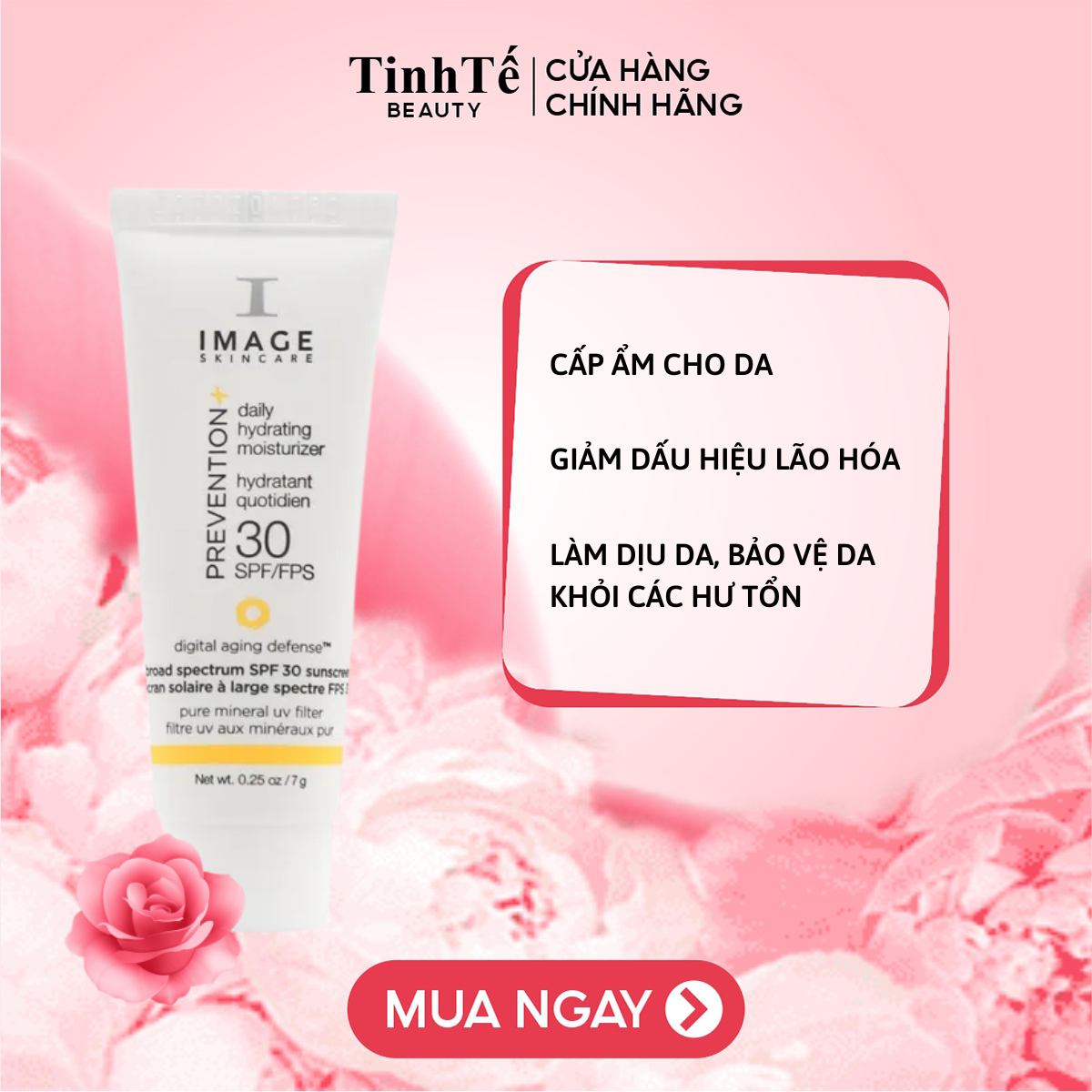 Kem chống nắng Image Skincare Prevention+ Daily Hydrating Moisturizer