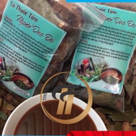 NHÀ LÀM - Lá Xông Tắm Của Người Dao Đỏ TỪ THIÊN NHIÊN, SỈ LH