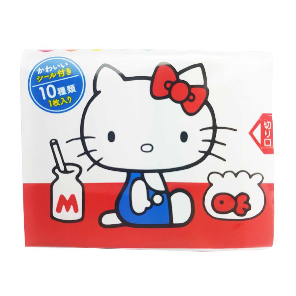 Gia Vị Rắc Cơm Thập Cẩm Hello Kitty (5g*20 gói) Nhật Bản Cho Bé Từ 1 Tuổi, Rắc Cơm Tươi Cho Bé, Rắc Cơm Nhật, Rắc Cơm Rong Biển Cho Bé, Gia Vị Rắc Cơm Nhật Bản [DATE T6/2023]