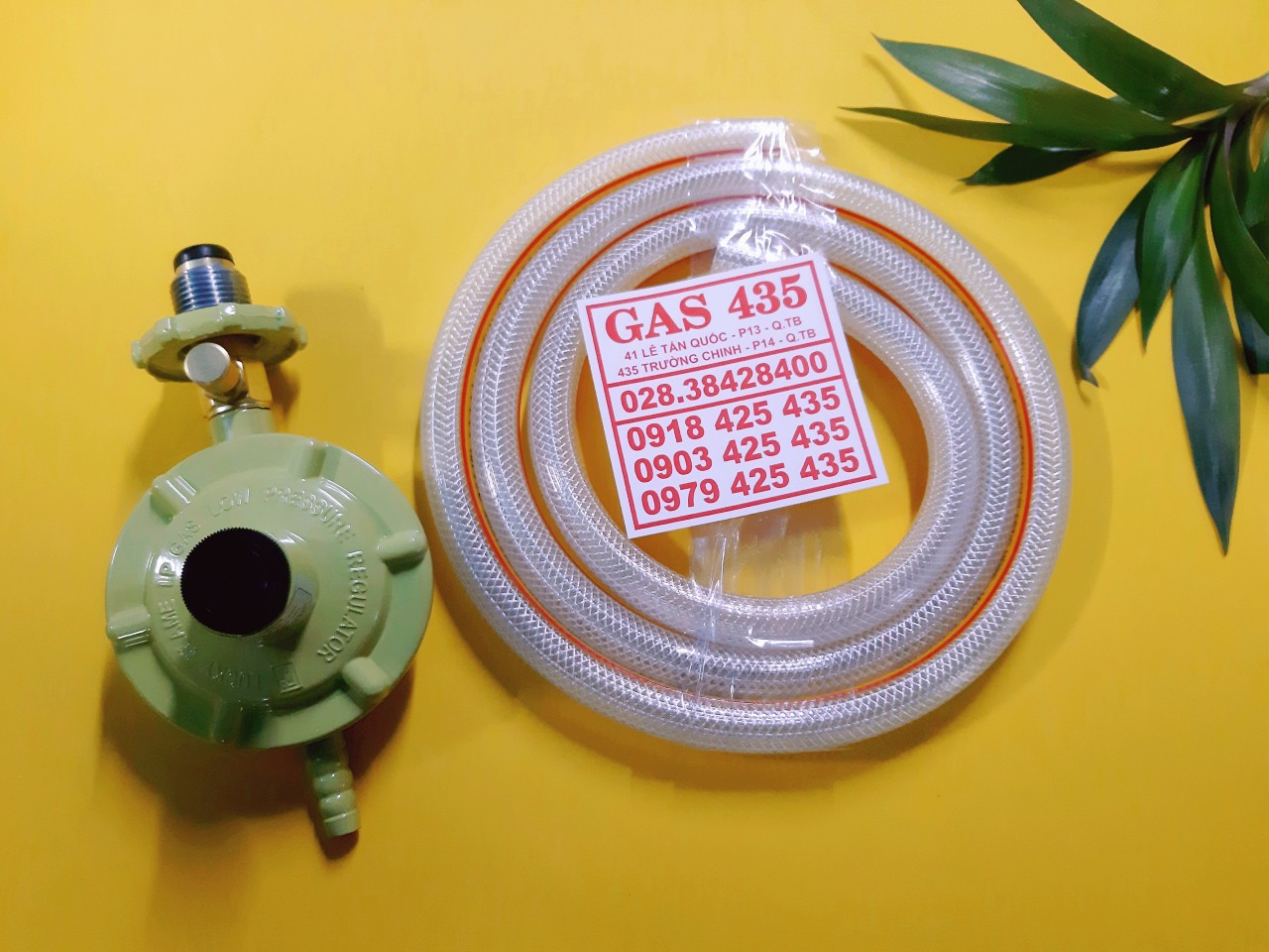 Bộ van dây gas thái lan l-325