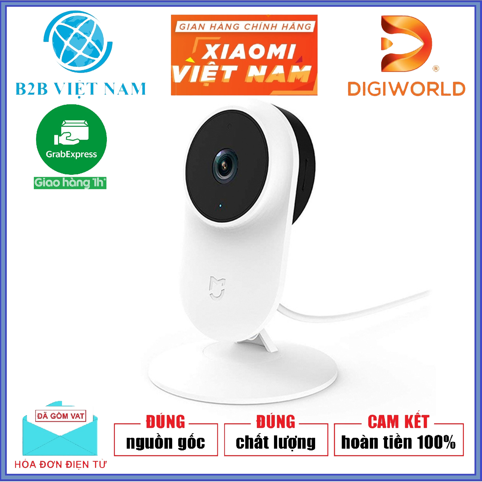 Camera xiaomi thông minh Mi HOME SECURITY CAMERA BASIC 1080P