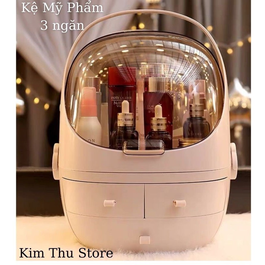 Kệ đựng mỹ phẩm 4 ngăn
