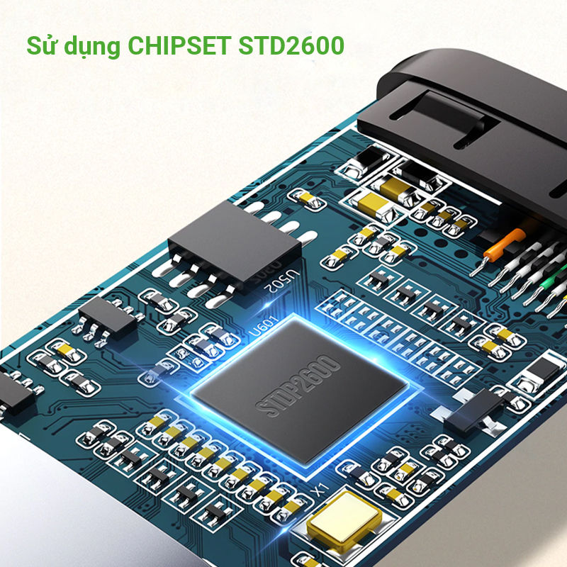 Cáp chuyển đổi HDMI sang Mini Displayport hỗ trợ 4K x 2K cao cấp dài 10cm UGREEN CM239 60352 Cáp chuyển đổi HDMI sang Mini Displayport hỗ trợ 4K x 2K cao cấp dài 10cm UGREEN CM239 60352