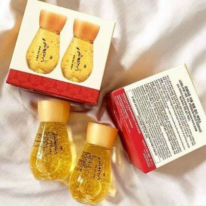 Serum lebelage hee yul tinh chất vàng mini 30ml làm da căng bóng tăng đàn hồi chống lão hóa