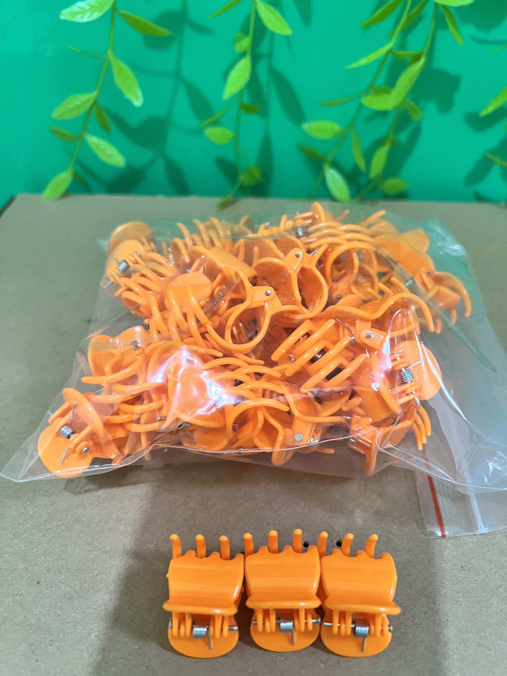 Kẹp bướm to, kẹp hoa lan hồ điệp, kẹp trồng lan 100g