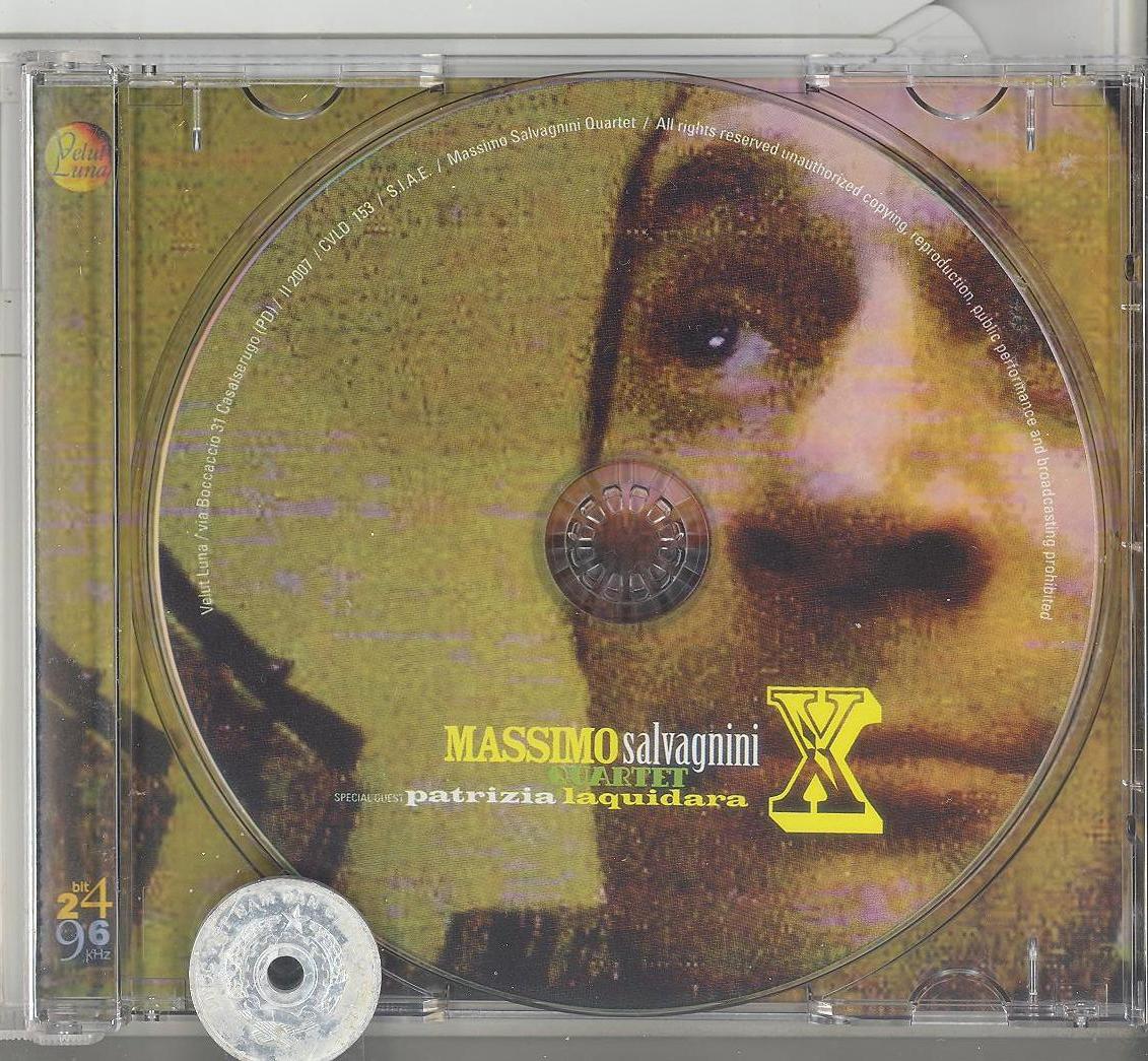 stereomate - Đĩa nhạc - CD gốc: Massimo Salvagnini Quartet - X [Jazz]