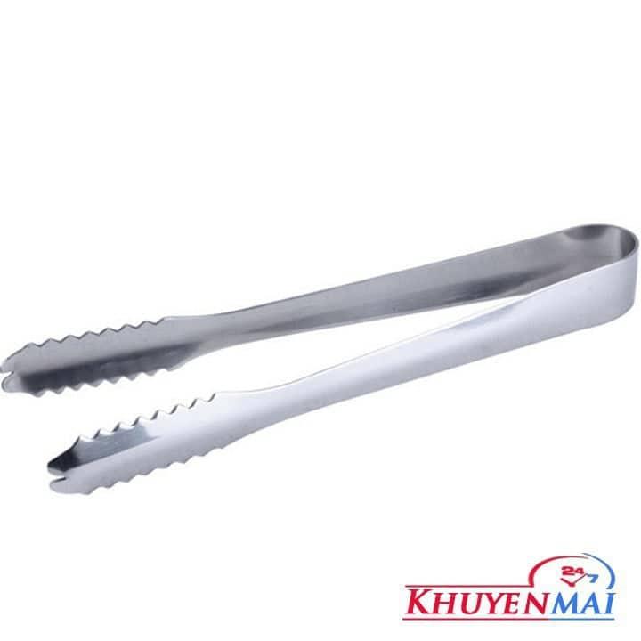 2 Kẹp inox dài 23.5cm gắp nóng, lạnh thức ăn