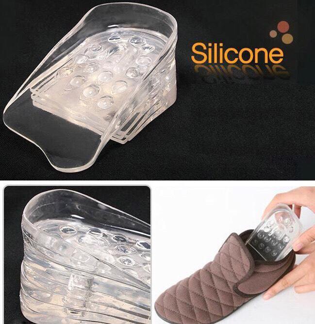 10 miếng lót giày silicon tăng chiều cao