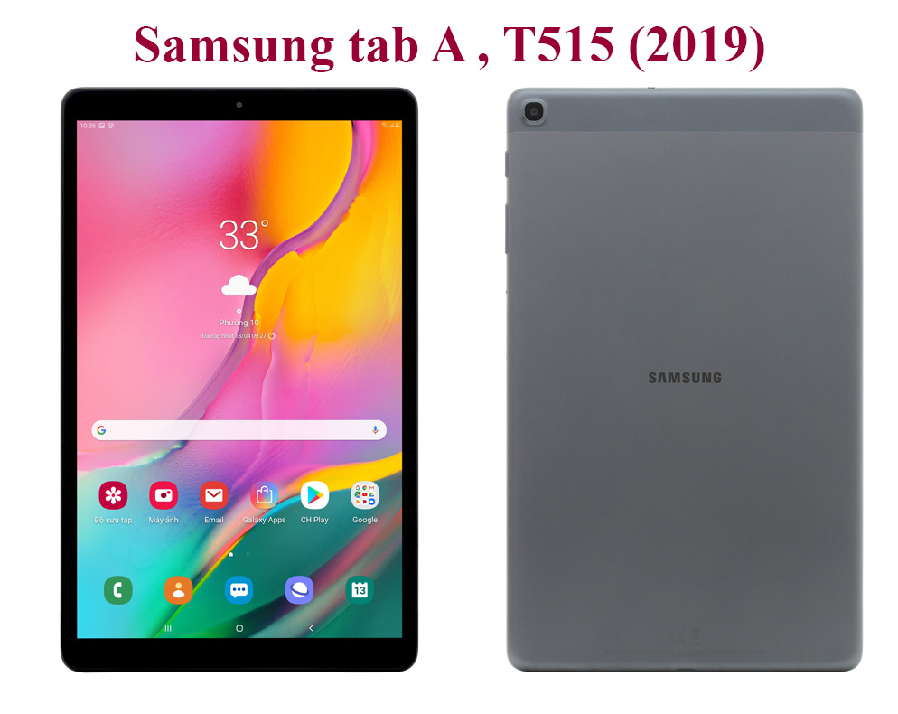 Máy tính bảng Samsung Galaxy Tab A 10.1 T515 siiêu mạnh, siêu mượt