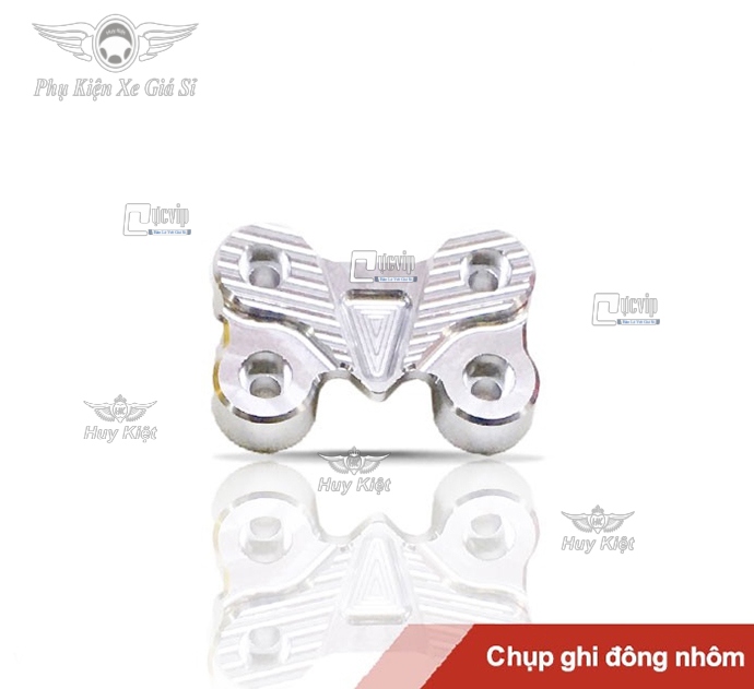 Nắp chụp ghi đông xe pcx nhôm cnc ms2166