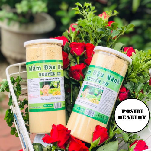 ⭕⭕ mầm đậu nành nguyên xơ 500g