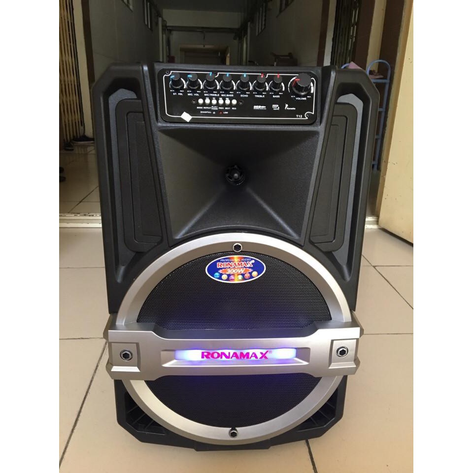 LOA KÉO RONAMAX-T15 4 TẤC HÀNG CHÍNH HÃNG TẶNG 2MICRO