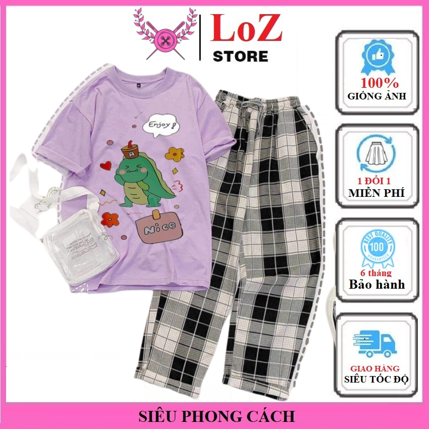 Sét bộ đồ nam nữ siêu sang ss02.lozitar .sét bộ unisex cá tính, sét bộ mặc ở nhà cho nam và nữ, áo thun nam nữ phối quần siêu đẹp mặc đi chơi đi làm đều đẹp.