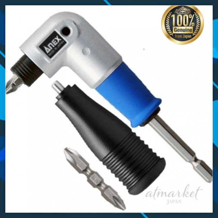 Đầu chuyển vít máy điện chữ l mini akl- 560 anex