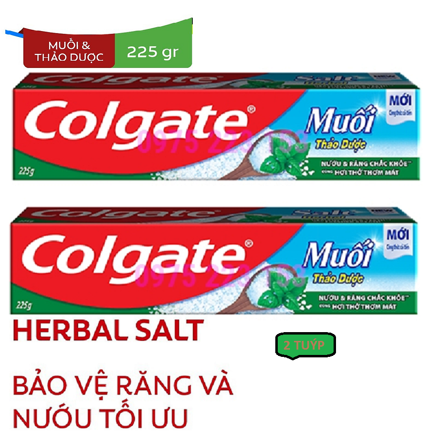 Kem đánh răng Colgate muối thảo dược 200g