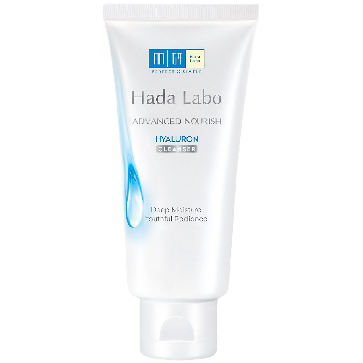 Kem rửa mặt dưỡng ẩm tối ưu Hada Labo 80g