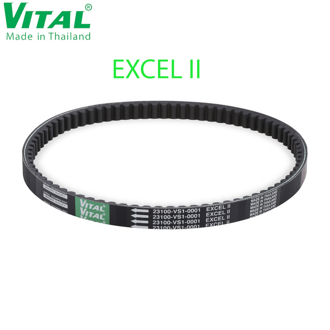 [HCM]Dây curoa EXCEL II  EXCEL I - Day curoa VITAL chính hãng Thái Lan