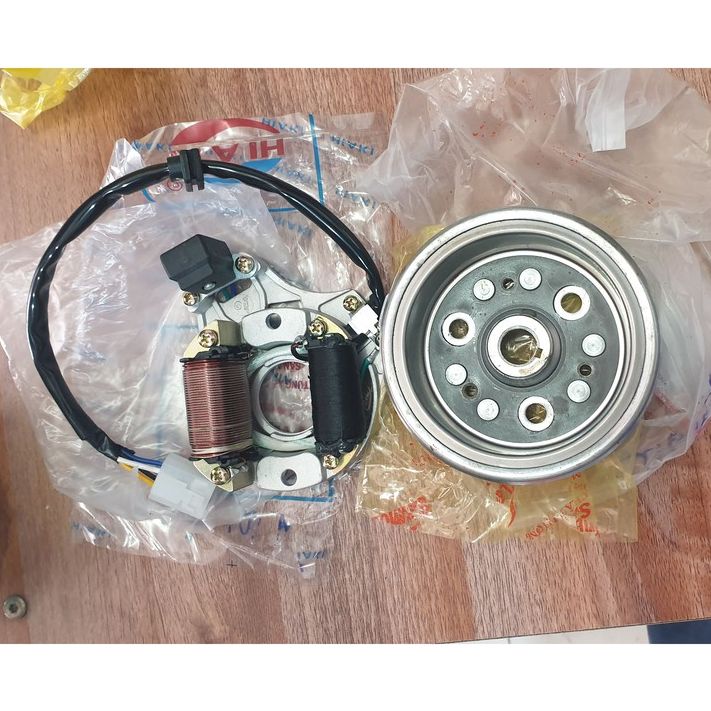 [HCM] Bộ vô lăng mâm lửa  Dream Wave 2 cục loại tốt