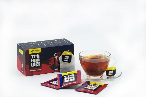Trà Hoa Việt - Hoa Hồng túi lọc Vinatea