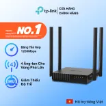 [Hàng Hot] Bộ Phát Wifi TP-Link Archer C54 Băng Tần Kép Chuẩn AC 1200Mbps - Hãng phân phối chính thức