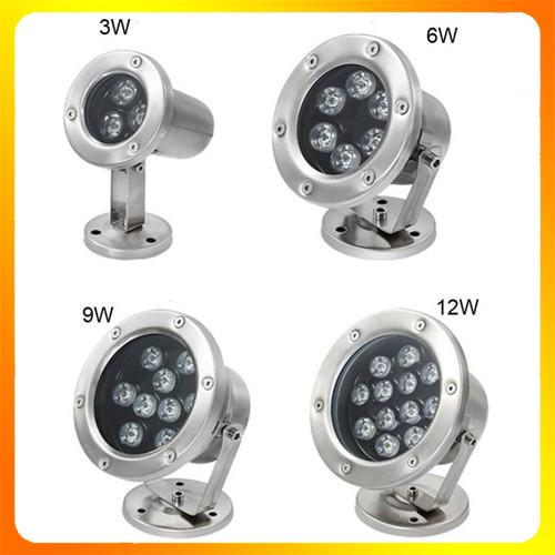 Đèn LED Âm Nước Có Chân Đế Cho Đài Phun Nước