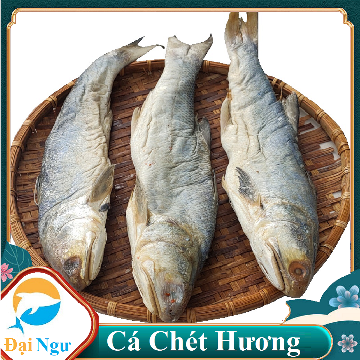 Mắm cá chét muối dùi tươi ngon - thơm ngon cá mặn. đặc sản đại ngư