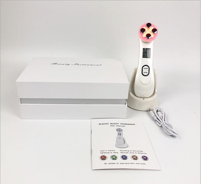 Máy Chăm Sóc Da Nâng Cơ Chống Lão Hóa Bằng Sóng RF Kèm Ánh Sáng Sinh Học