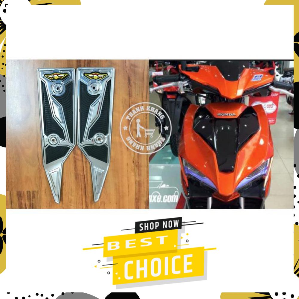 [HCM]Thảm lót chân inox cho xe Air Blade 2016-2018 Thanh Khang 006000124