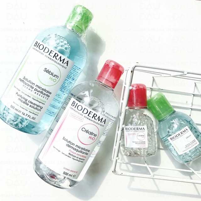 Tẩy Trang Bioderma