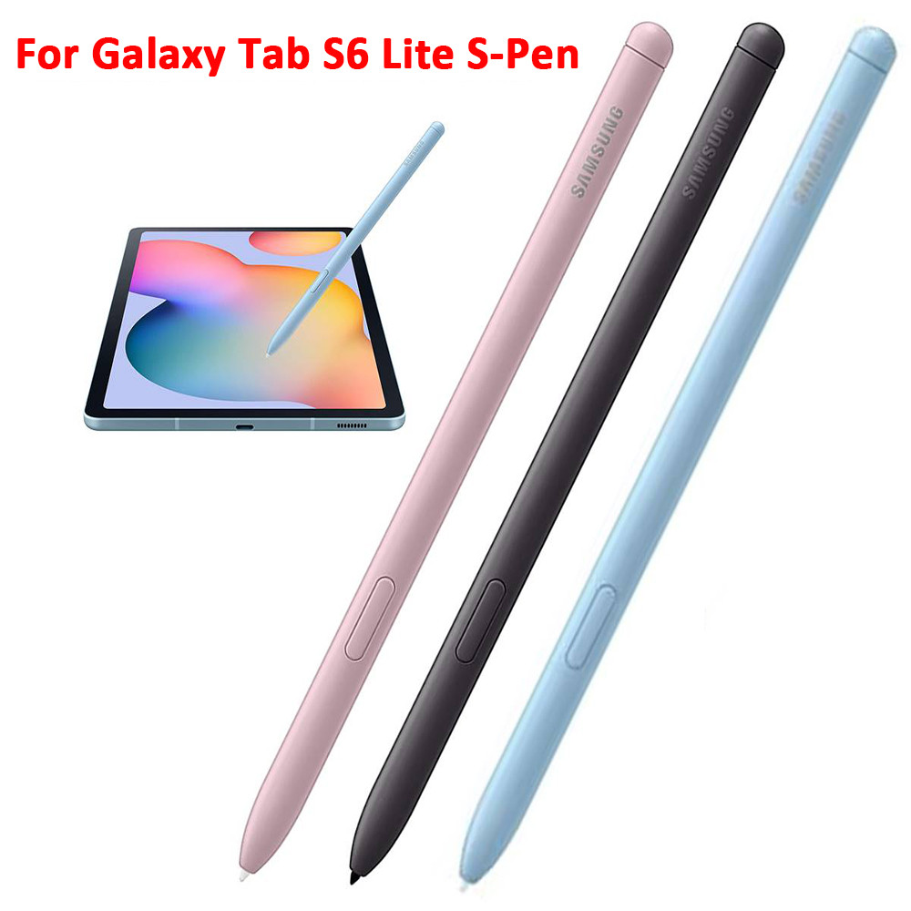 Stylus spen for samsung galaxy s7 fe lte s7fe s6 lite tab s6lite s7 tab s7 phone touch screen sensitive replacement pencil no bluetooth function