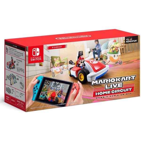 GAME SW207A - MARIO KART LIVE HOME CIRCUIT - MARIO VERSION CHO NINTENDO SWITCH