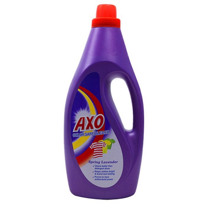 Nước giặt tẩy quần áo màu Axo 1,8L