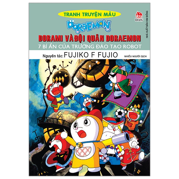Fahasa - Doraemon Tranh Truyện Màu - Dorami Và Đội Quân Doraemon - 7 Bí Ẩn Của Trường Đào Tạo Robot