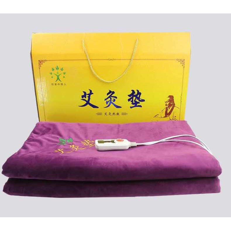 Nệm, thảm ngải cứu nội địa trung - bảo hành 12 tháng - đệm ngải cứu đông y sưởi ấm giảm đau mỏi lưng xương khớp - shop giao ngẫu nhiên màu - uy tín tại robot hcm