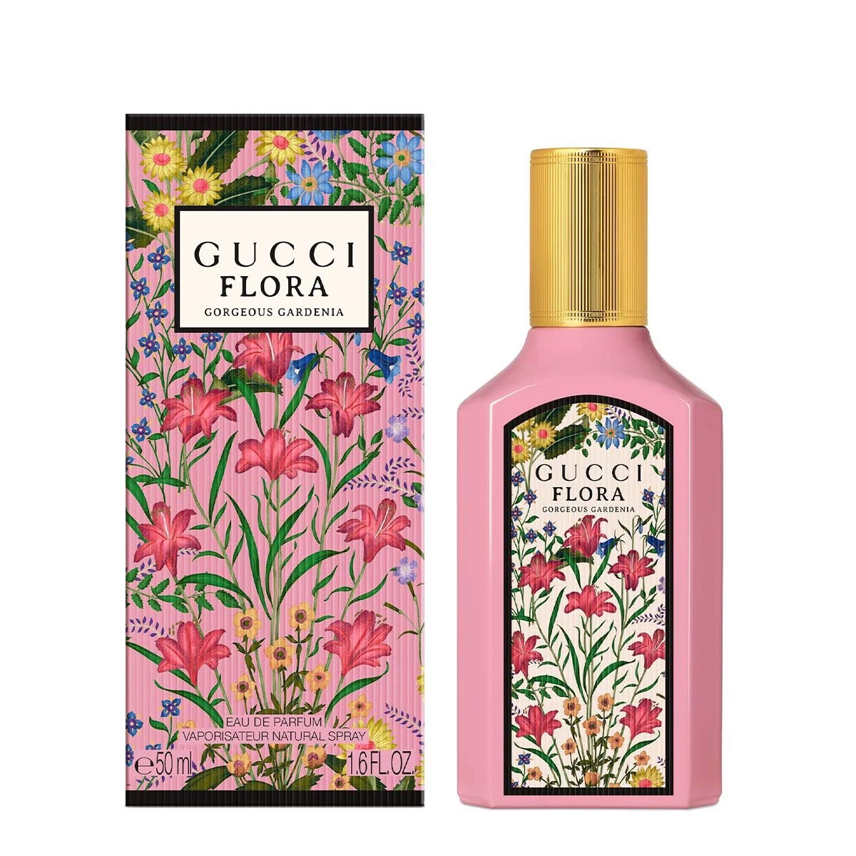Nước hoa nữ Gucci Flora By Gucci Gorgeous Gardenia Eau De Parfum của Italia chai 100ml edp