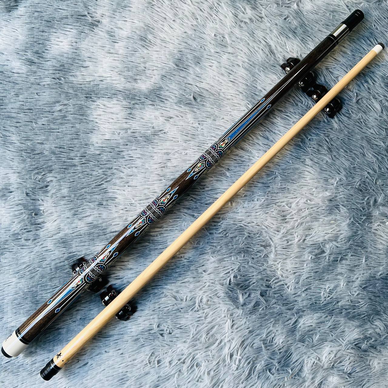 Cơ Bida Lỗ Gỗ Maple Cao Cấp Hàng Nhập Khẩu Chất Lượng Cao , cơ bida lỗ