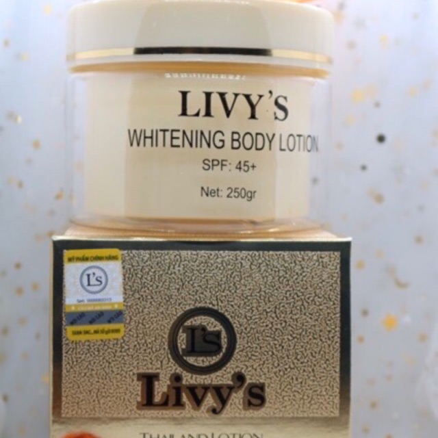 Kem Body Livys Thái Lan