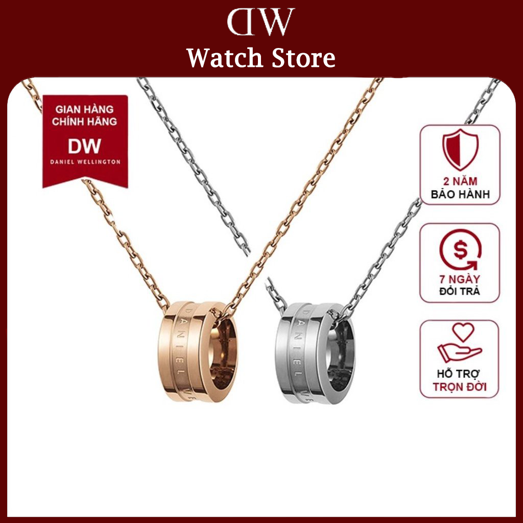 Dây Chuyền Daniel Welington Elevation Necklace DW Chính Hãng - Daniel Store .