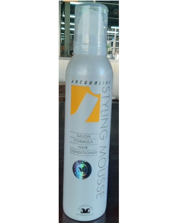 [HCM]Mousse tạo kiểu tóc Jacqualine 250ml (J)