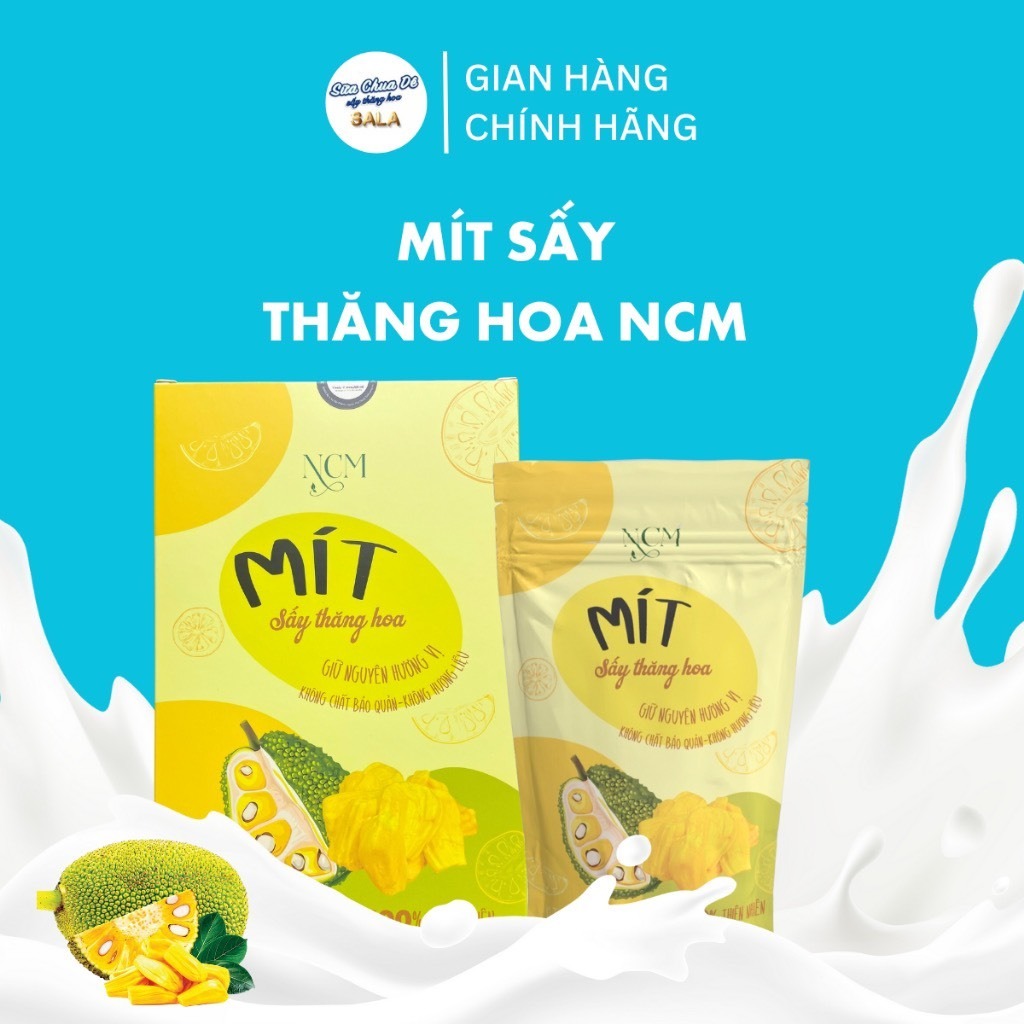 Mít sấy thăng hoa ncm 20g