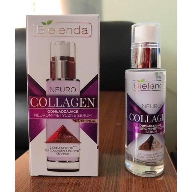 Serum Bielenda Neuro Collagen trẻ hoá da, nâng cơ - chống lão hoá