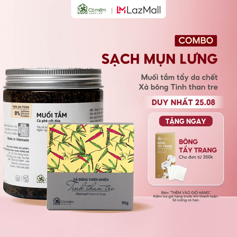Combo  Mụn Lưng Cỏ Mềm