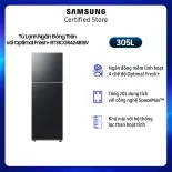 [Chỉ Giao + Lắp Hà Nội] Tủ lạnh Samsung Inverter 305 lít RT31CG5424B1SV